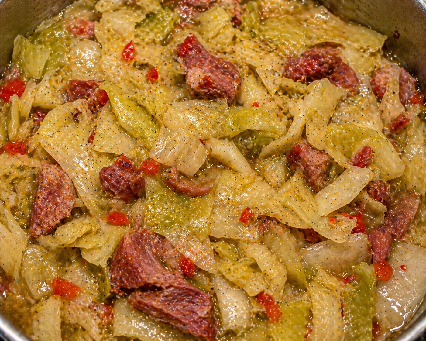 Southern Heat Cabbage