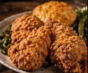 Skillet Fried Chicken