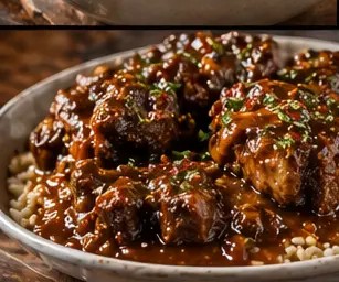 Elnora's Oxtail Plate